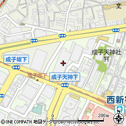 〒160-6113 東京都新宿区西新宿 住友不動産新宿グランドタワー（１３階）の地図