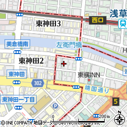 東京都中央区日本橋馬喰町2丁目4-10周辺の地図