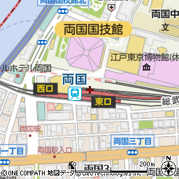 両国駅 東京都墨田区 駅 路線図から地図を検索 マピオン