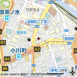 日本酢ビ・ポバール株式会社　営業部周辺の地図