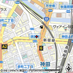 株式会社アード・ソシヨ周辺の地図