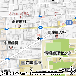 有限会社青木経師店周辺の地図