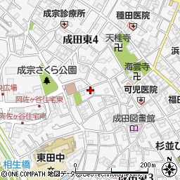 吟涛社周辺の地図