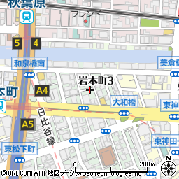 東京測器株式会社周辺の地図