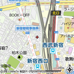 ＳＥＣエレベーター株式会社　新宿営業所周辺の地図