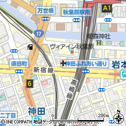 ＮＢＦ須田町ヴェルデビル周辺の地図