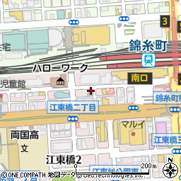 ニュー加賀屋 錦糸町店周辺の地図