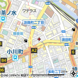 兼松ペトロ株式会社　東京支店周辺の地図