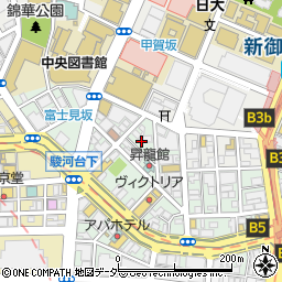 東京都千代田区神田小川町3丁目26周辺の地図