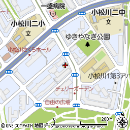 セブンイレブン江戸川小松川２丁目店周辺の地図