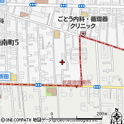 和智荘周辺の地図