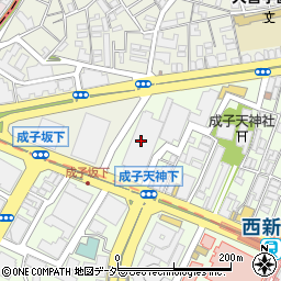 クラフトビアーハウス7℃ 西新宿周辺の地図