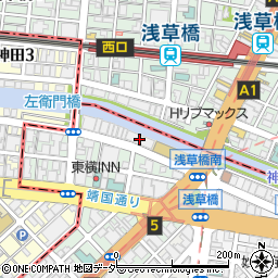 株式会社エクセルシャノン　関東支店周辺の地図