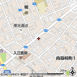 有限会社矢島油店周辺の地図