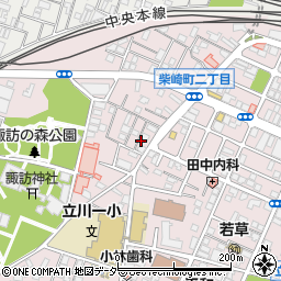 有限会社榊原電気商会周辺の地図