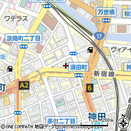 鷹岡株式会社　東京支店営業第２部周辺の地図