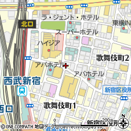 TOKYO LOOSE周辺の地図