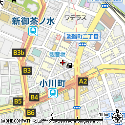 有限会社千曲エンジニアリング東京営業所周辺の地図