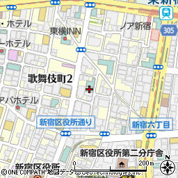 ホテルアーバンステージ周辺の地図