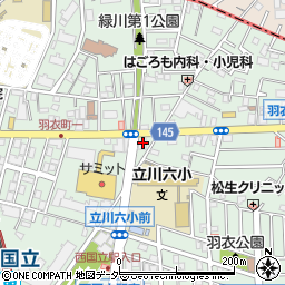 株式会社タチカワ建設周辺の地図