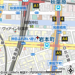 宮川通商株式会社　本社周辺の地図