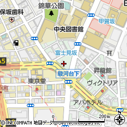 東京都千代田区神田小川町3丁目10周辺の地図