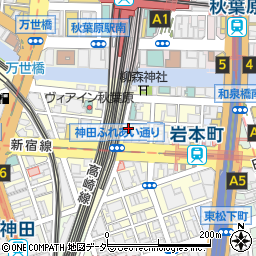 カナケイ東京株式会社周辺の地図