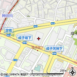 新宿フロントタワー歯科周辺の地図