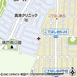 千葉県千葉市花見川区横戸台19-1周辺の地図