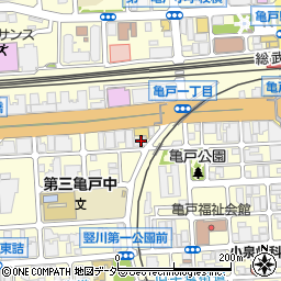 自衛隊東京地方協力本部城東地区隊本部江東出張所周辺の地図