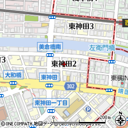 株式会社坂本乙造商店周辺の地図