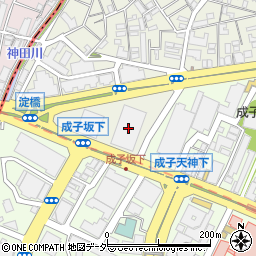 北新宿ガーデンクリニック周辺の地図
