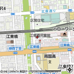 ラコティスカイマンション周辺の地図