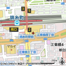 錦糸町駅前レディースクリニック周辺の地図
