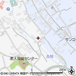 山梨県韮崎市大草町若尾1405周辺の地図