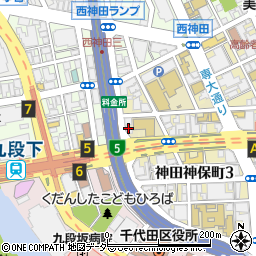 日本海洋科学振興財団（公益財団法人）周辺の地図