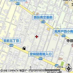 東京エトワール株式会社周辺の地図