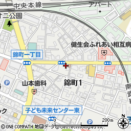 菅野司法書士事務所周辺の地図
