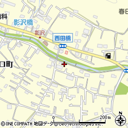 東京都八王子市川口町496周辺の地図