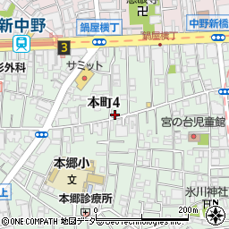 渡邊工業株式会社周辺の地図