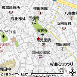 松浦整形外科周辺の地図