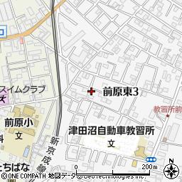 有限会社沢井工業周辺の地図