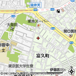 東京都新宿区富久町41周辺の地図