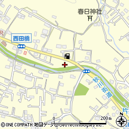 東京都八王子市川口町3274周辺の地図