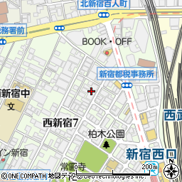 埼京美装興業株式会社周辺の地図