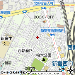 埼京美装興業株式会社周辺の地図