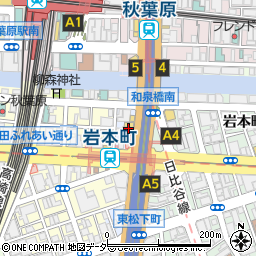 岩本町ビル周辺の地図