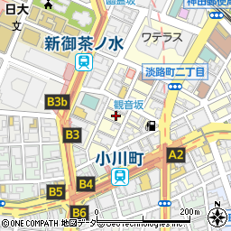 ヴィストジャパン株式会社周辺の地図
