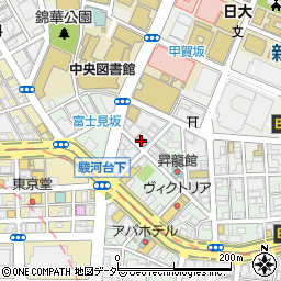 小川町郵便局周辺の地図