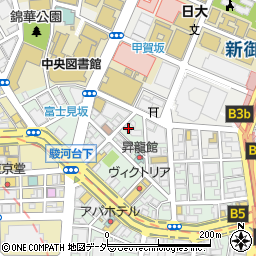 東京都千代田区神田小川町3丁目26-1周辺の地図